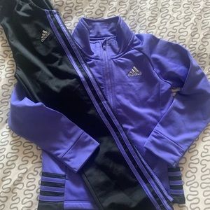 Kids adidas tracksuit